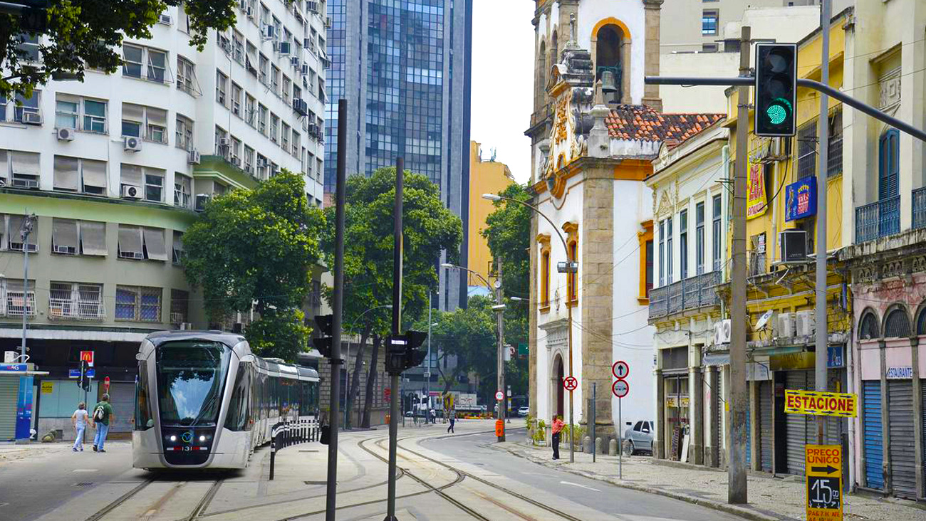 Foto do Centro do Rio de Janeiro - Conecta Administradora