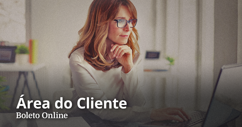 Link para a Área do Cliente